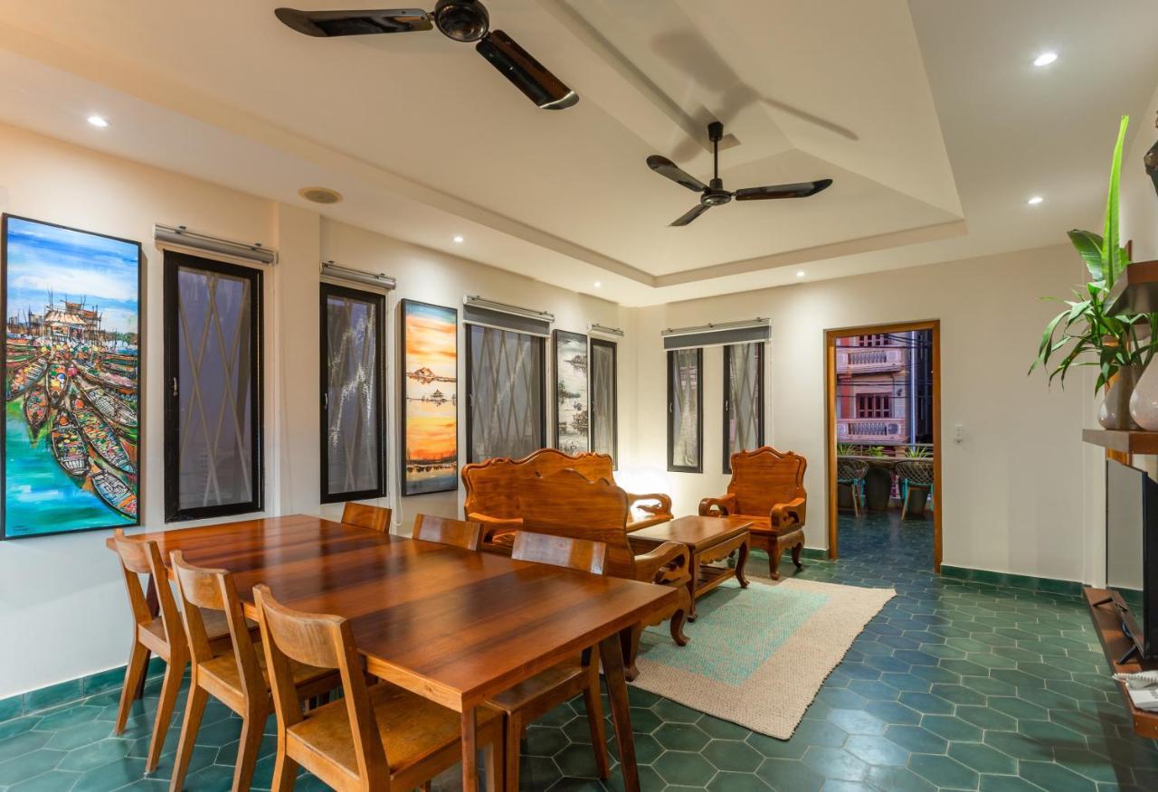 Baahu Villa Siem Reap Luaran gambar