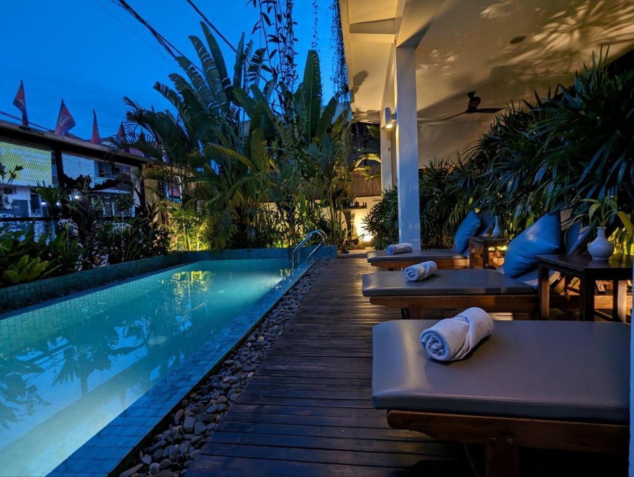 Baahu Villa Siem Reap Luaran gambar
