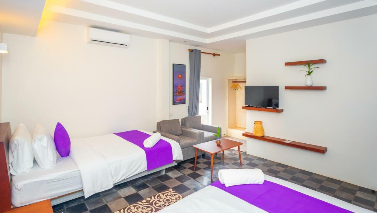 Baahu Villa Siem Reap Luaran gambar